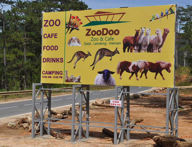 {}, zoodoo – sở thú đẹp như châu âu nhất định phải ghé khi đến đà lạt