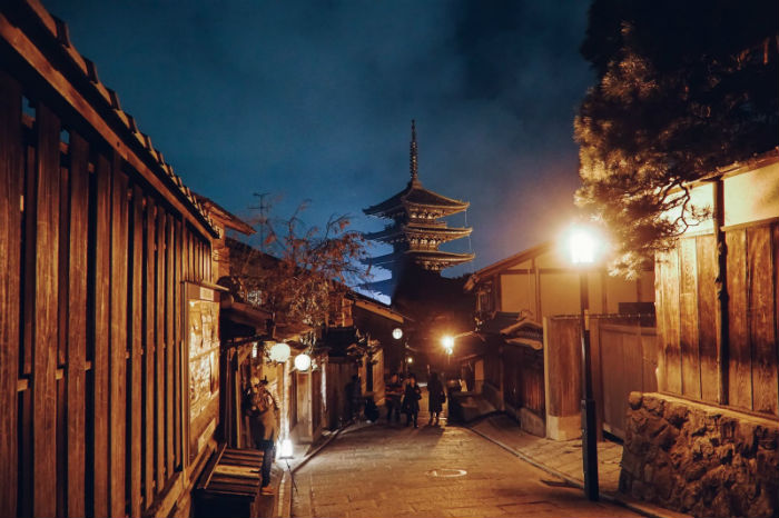 Mê đắm trước vẻ đẹp truyền thống của cố đô Kyoto