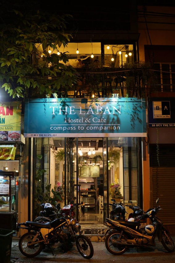 The Laban - Có một hostel xinh xắn như thế giữa Sài Gòn