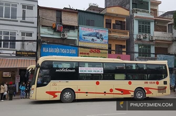 Xe khách từ Hà Nội đi Quảng Bình, các nhà xe đi Đồng Hới