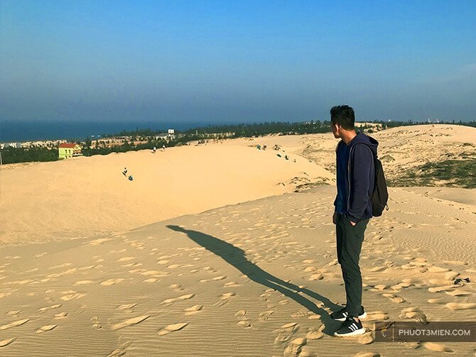Đồi cát Quang Phú, view đẹp và đáng đi nhất Đồng Hới Quảng Bình