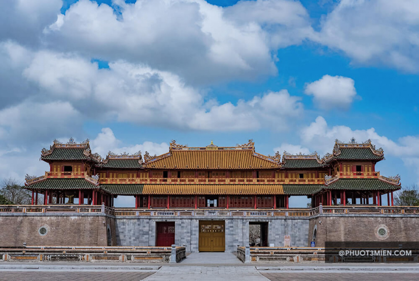 Kinh Thành Huế – di sản hơn 100 năm của Triều Nguyễn