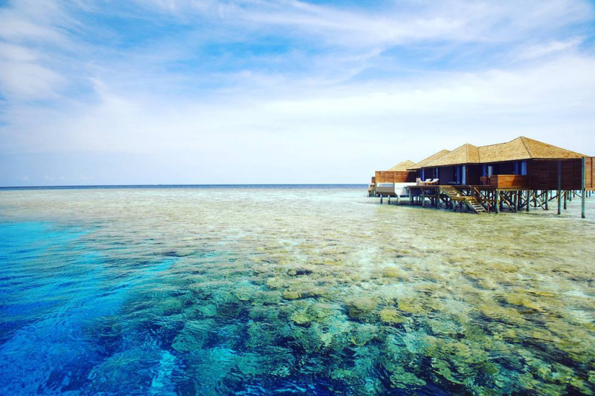Ngắm nhìn 'nơi cách thiên đường một bước chân' - Maldives qua những thước hình Instagram lung linh