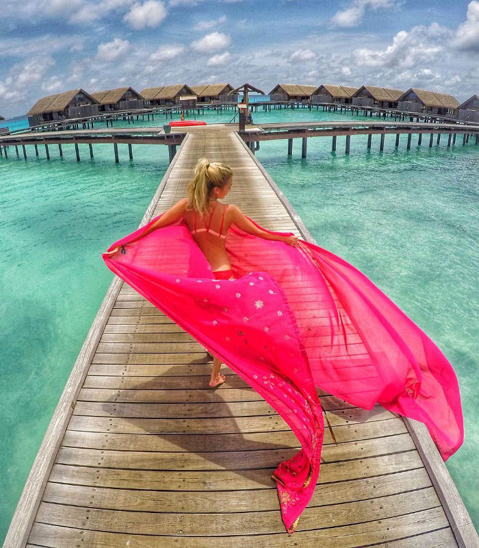 khám phá thế giới, thế giới đó đây, thiên đường maldives, ngắm nhìn 'nơi cách thiên đường một bước chân' - maldives qua những thước hình instagram lung linh