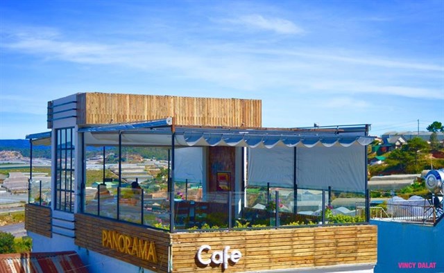 Tận mục sở thị Panorama Cafe Đà Lạt – quán café “lửng lơ giữa trời”