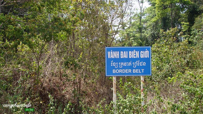 Các quy định cần biết khi vào khu vực biên giới