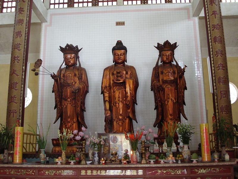 {}, 3 ngôi chùa linh thiêng nổi tiếng bậc nhất đà lạt