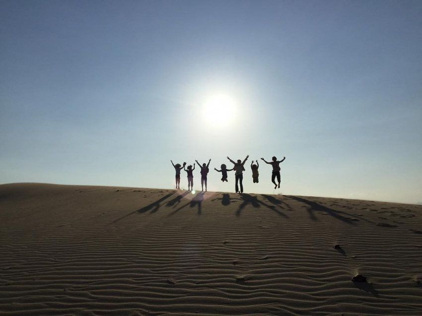 `Oanh tạc’ ngay 6 tiểu sa mạc đẹp ngây ngất ở Việt Nam trước khi tạm biệt 2016