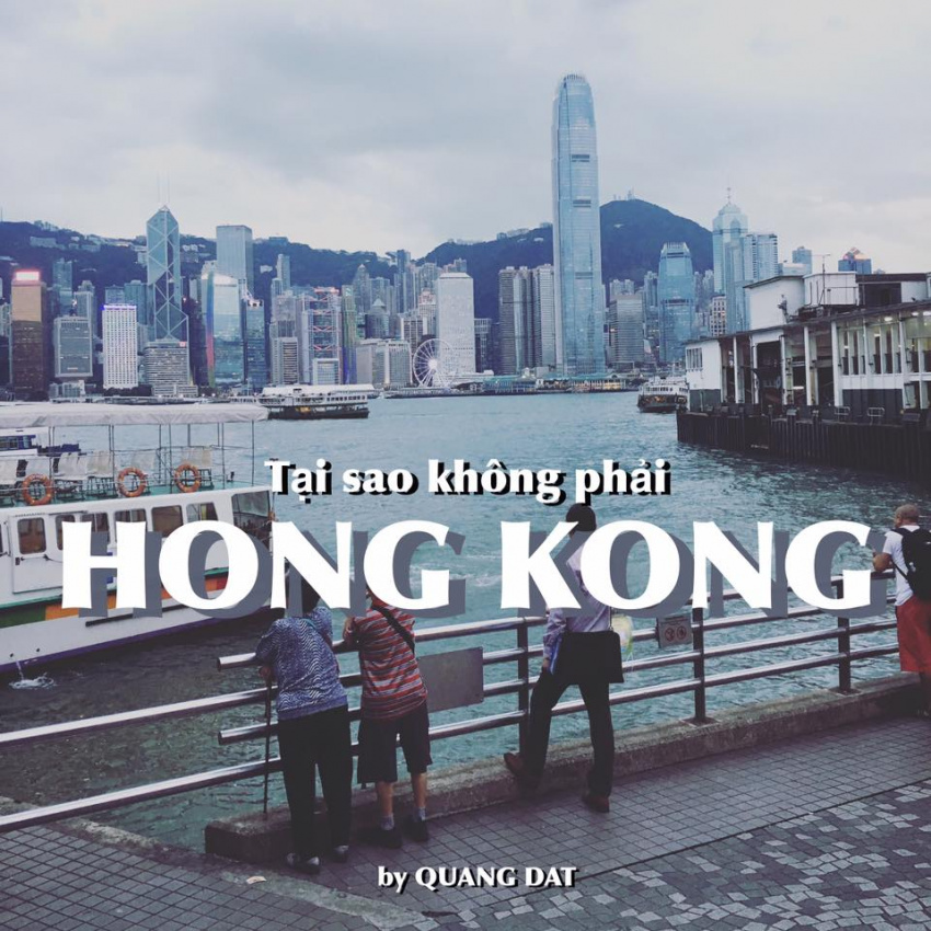 Một Hongkong khác bước ra từ phim ảnh