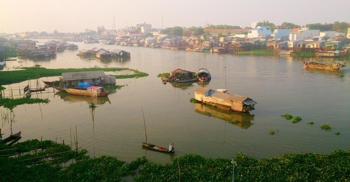Làng nổi Châu Đốc - nét văn hóa đặc sắc của miền sông nước - P1