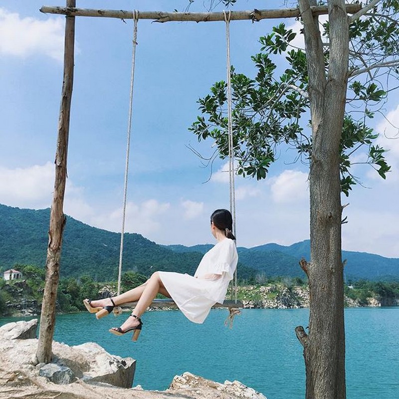 Hồ Đá Xanh – điểm check in mới đẹp như mơ ở Vũng Tàu