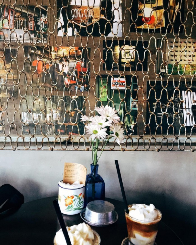ẩm thực sài gòn, cafe sài gòn, du lịch sài gòn, 5 quán cafe được check - in rần rần trên instagram tại sài gòn