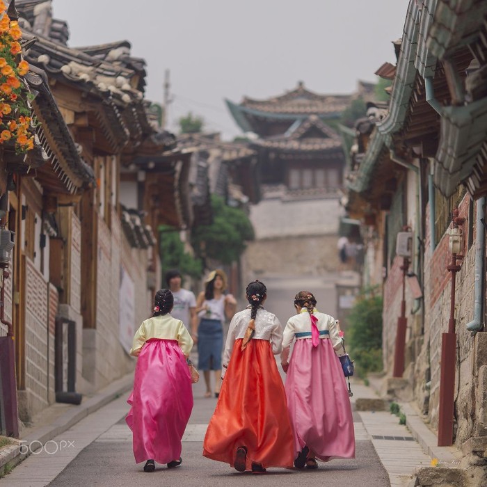 du lịch hàn quốc, khám phá thế giới, thế giới đó đây, làng hanok bukchon - điểm check in tuyệt vời dành cho những tín đồ mê mẩn phong cách retro