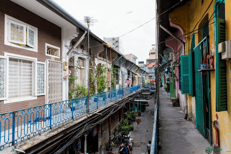 Hào Sĩ Phường – không gian đặc trưng của cộng đồng Hoa kiều ở Sài Gòn