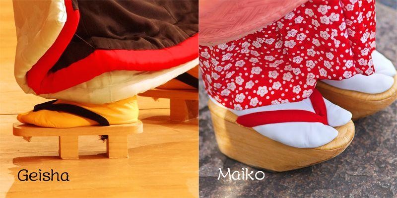 có gì khác nhau giữa geisha và maiko trong văn hóa truyền thống nhật bản?