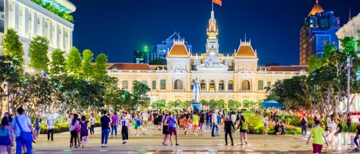 10 địa điểm vui chơi về đêm cho giới trẻ Sài Gòn - Kỳ 1