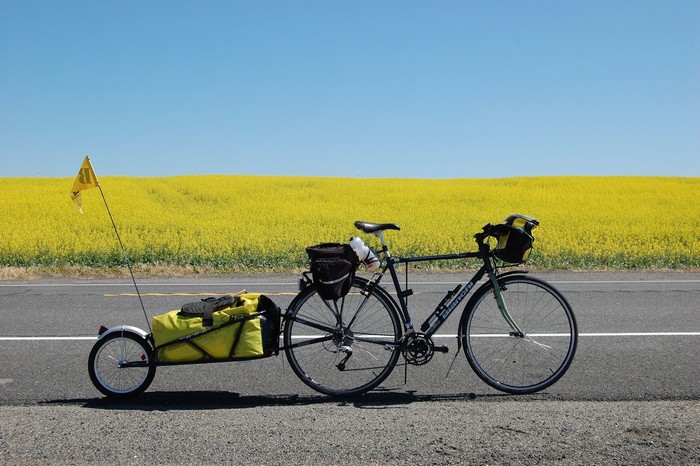 du lịch bằng xe đạp không còn sợ cái nắng nhờ 7 bí kíp sau