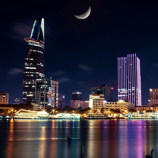 Thành phố Hồ Chí Minh đẹp lạ qua ống kính Instagram