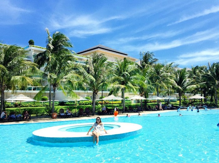 đây chính là những resort có hồ bơi vẫy vùng cực hot ở phan thiết!