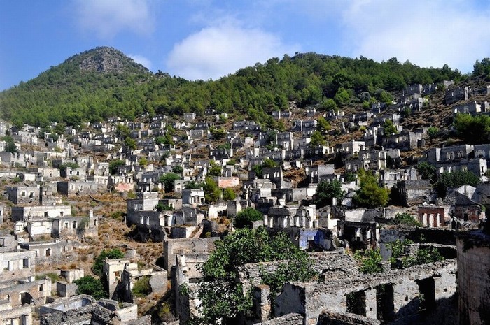 Kayakoy – Thị trấn ma nổi tiếng nhất Thổ Nhĩ Kỳ
