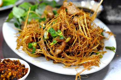 5 món ăn tên lạ hút khách ở Sài Gòn