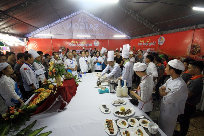 20 bàn tiệc quảng bá nét đẹp ẩm thực ở Đà Nẵng