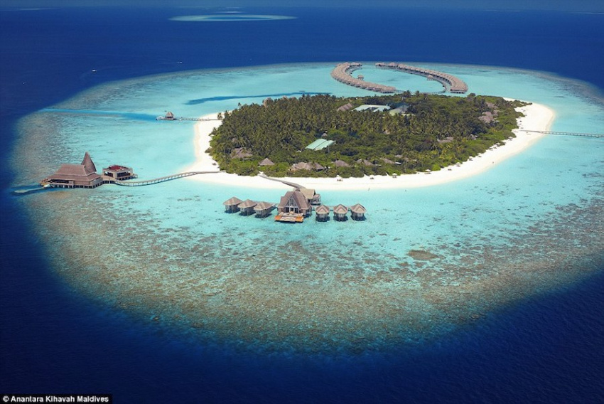 du lịch biển, khám phá thế giới, thế giới đó đây, thiên đường maldives, những khu nghỉ dưỡng đẳng cấp của thiên đường maldives