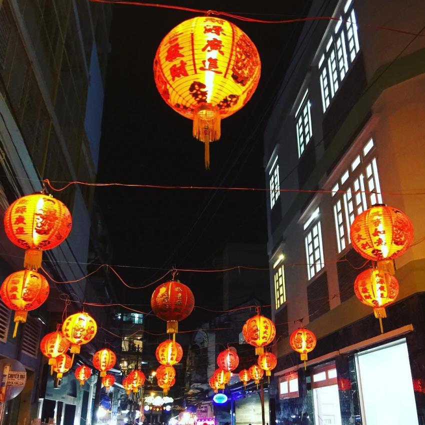 chinatown sài gòn, du lịch cộng đồng, du lịch sài gòn, đẹp huyền ảo như khu chinatown giữa lòng sài thành