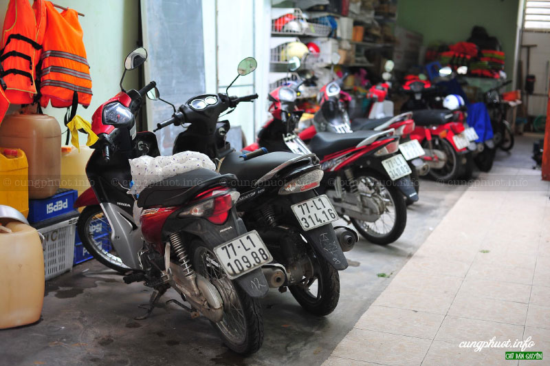 Thuê xe máy tại Quy Nhơn, Bình Định