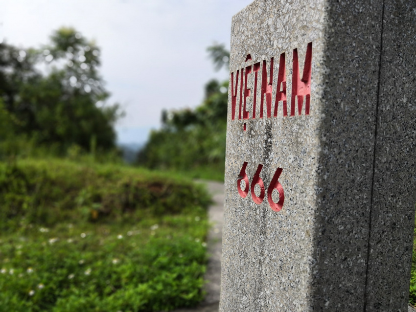 Mốc biên giới Việt Nam Trung Quốc từ 601 – 700
