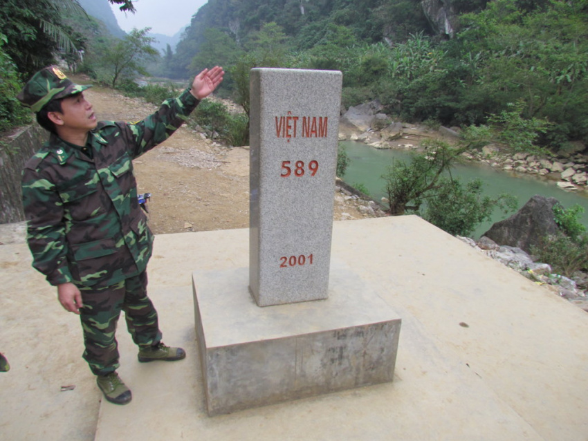 Mốc biên giới Việt Nam Trung Quốc từ 501 – 600