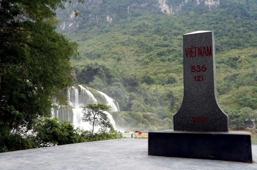 Mốc biên giới Việt Nam Trung Quốc từ 801 – 900