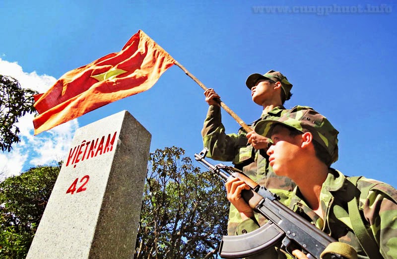 Tổng quan về các cột mốc biên giới Việt Nam Trung Quốc