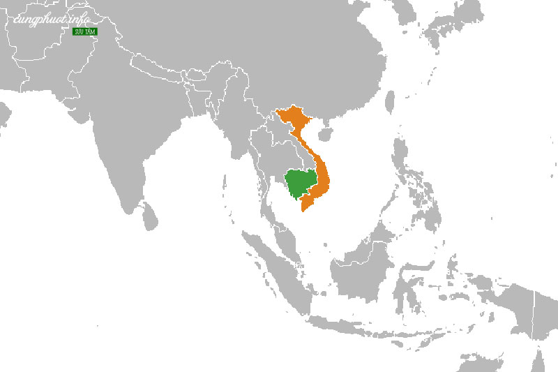 Các cửa khẩu giữa Việt Nam Campuchia