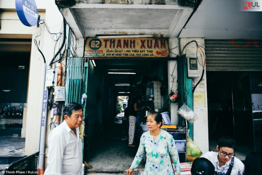 Tiệm hủ tiếu ‘Thanh Xuân’ Mỹ Tho, hơn 70 năm tỏa hương giữa Sài Gòn