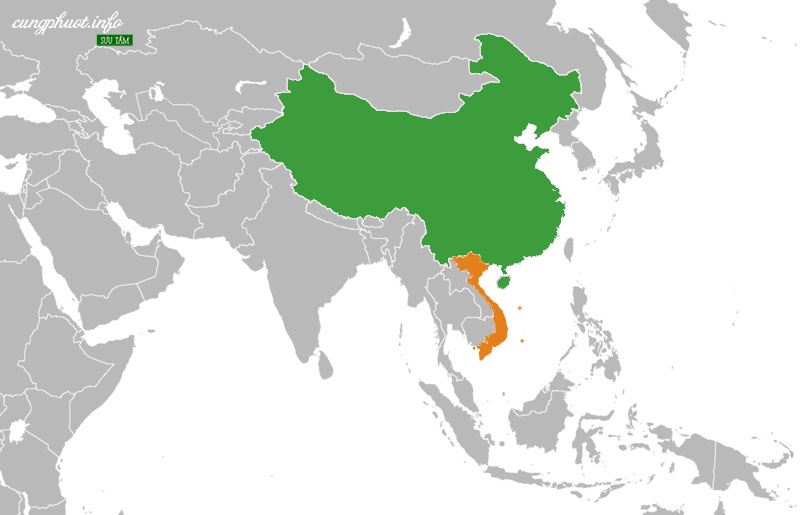 Các cửa khẩu giữa Việt Nam Trung Quốc