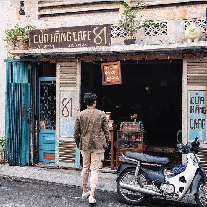 Mùa thu chạm ngõ, đi ngay những quán cà phê retro ở Sài Gòn cho hợp không khí hoài cổ nào