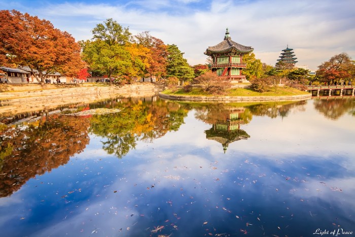 Truy lùng 9 địa điểm đẹp ngỡ ngàng của mùa thu Hàn Quốc