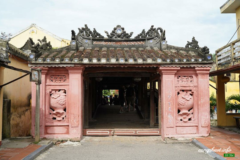 chùa cầu, nét kiến trúc lạ ở hội an