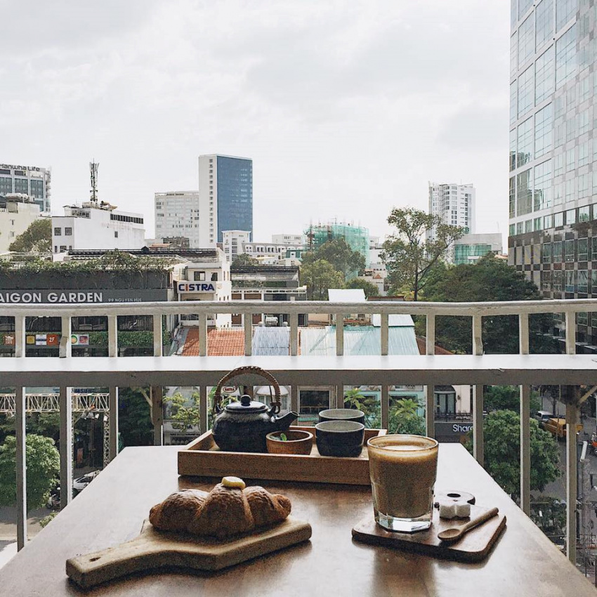 Góc cà phê dành cho người yêu sự tĩnh lặng của Sài Gòn