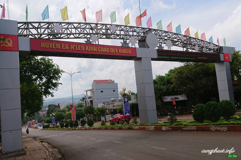 Khách sạn nhà nghỉ tại Ea H’leo, Đắk Lắk
