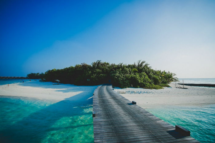 du lịch biển, khám phá thế giới, thế giới đó đây, thiên đường maldives, những hình ảnh không thể ngọt ngào hơn của đôi bạn trẻ việt tại maldives