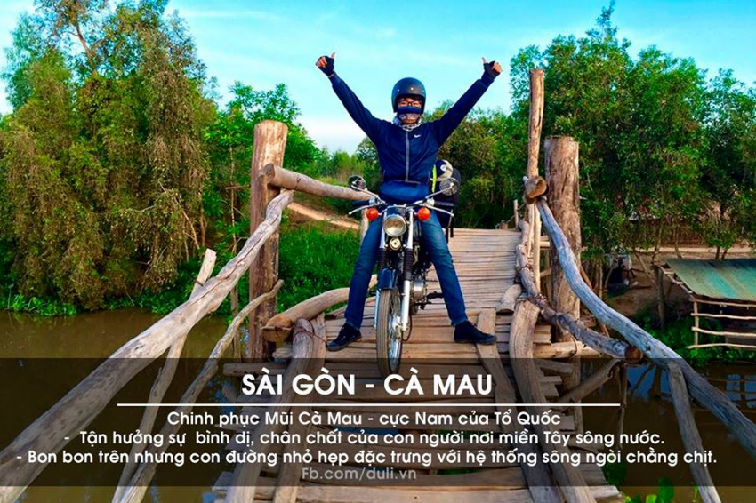 Hướng dẫn phượt cung đường Sài Gòn - Cà Mau chinh phục cực Nam