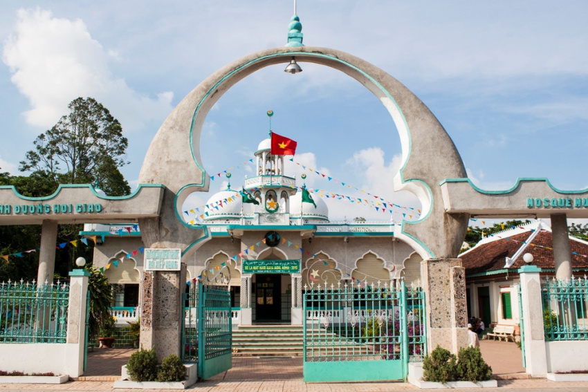Những thánh đường Hồi giáo ở An Giang