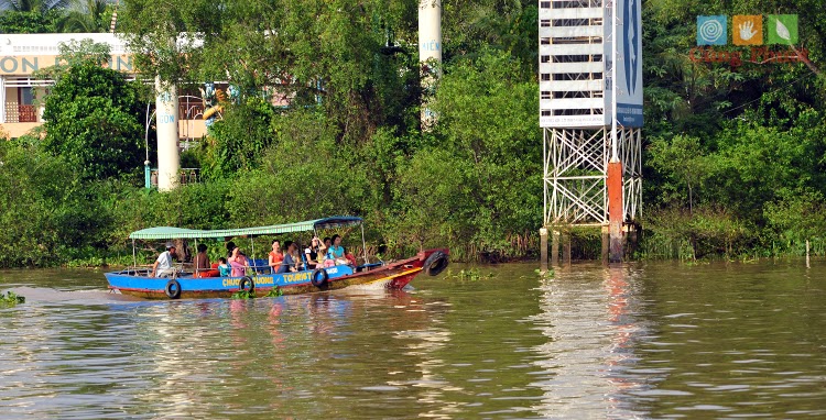 Cồn Phụng – Điểm du lịch tiêu biểu Đồng bằng sông Cửu Long