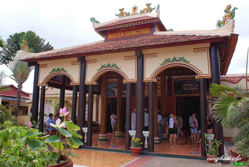 Đền thờ Nguyễn Trung Trực ở Phú Quốc