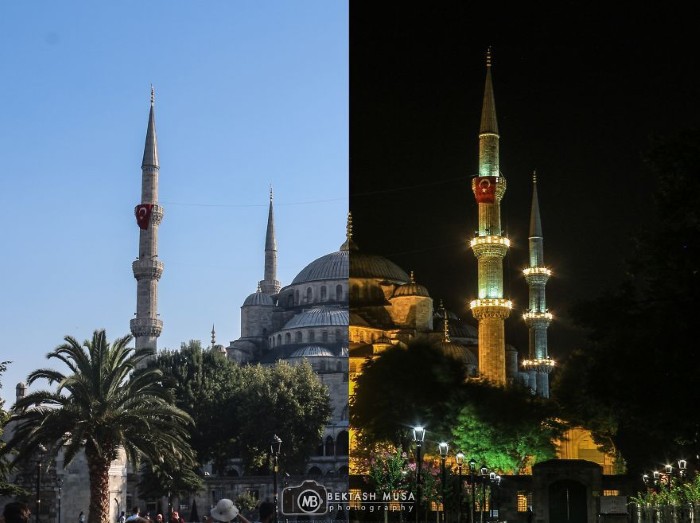 du lịch istanbul, du lịch thổ nhĩ kỳ, khám phá thế giới, thế giới đó đây, vẻ cuốn hút của istanbul ngày và đêm