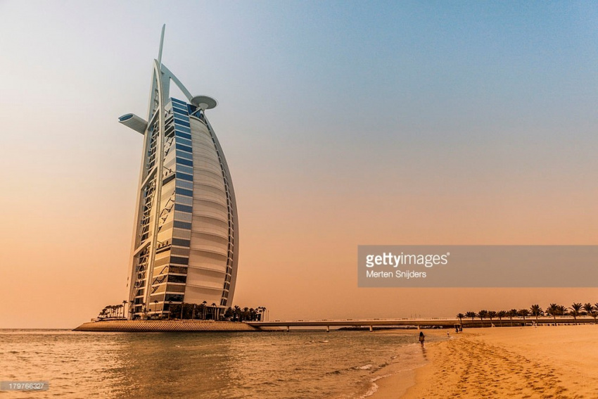 du lịch nghỉ dưỡng, dubai, khách sạn burj al arab, điều gì làm nên đẳng cấp của burj al arab - khách sạn 7 sao duy nhất trên thế giới?
