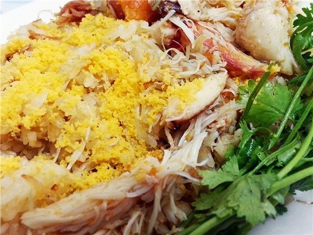 Cơm ghẹ Phú Quốc – món ăn tinh túy của biển