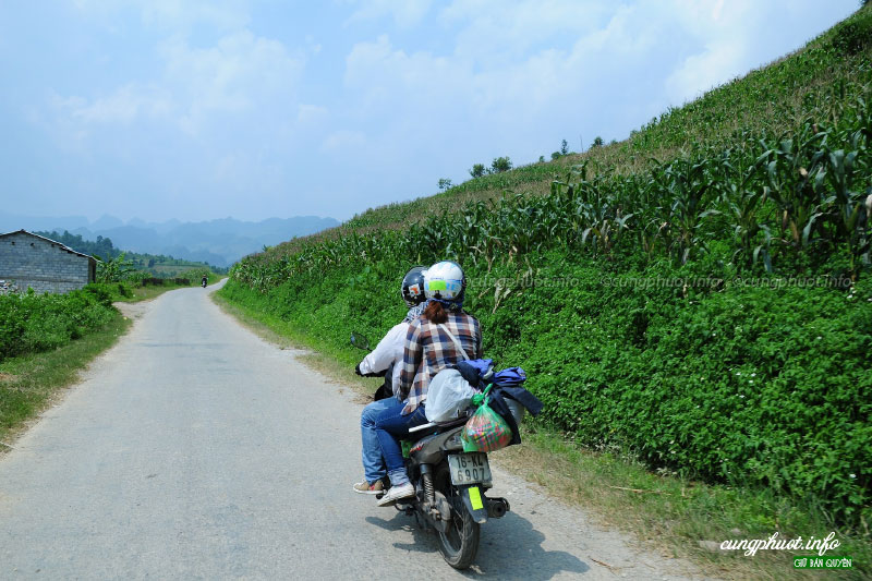 kinh nghiệm đi xe máy trên đường phượt
